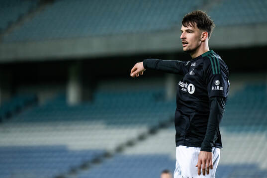 Thomas Nemcik of Rosenborg