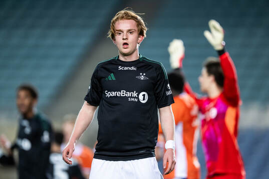 Elias Sandrød of Rosenborg