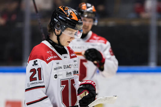 Örebros Patrik Puistola deppar