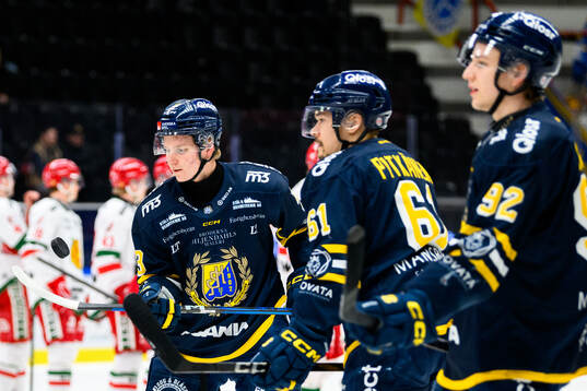 Södertäljes Egor Polin