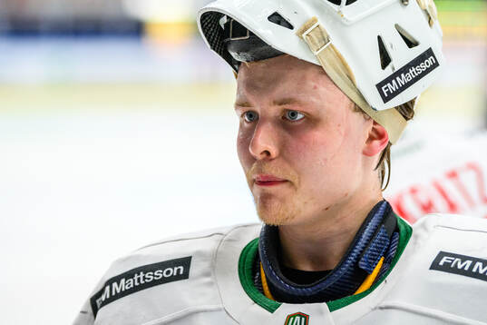 Moras målvakt Jani Lampinen