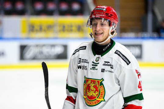 Moras Anton Ohlsson deppar