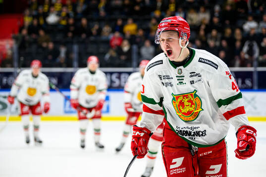 Bläddra bland fler bilder av Ishockey, Hockeyallsvenskan, Södertälje - Mora