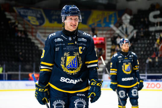 Södertäljes Henrik Eriksson deppar