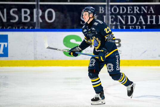 Södertäljes Egor Polin