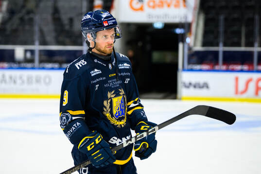 Södertäljes Viktor Grahn deppar