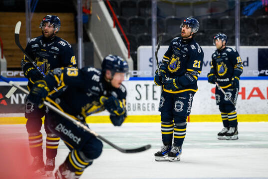 Södertäljes Nolan Stevens deppar