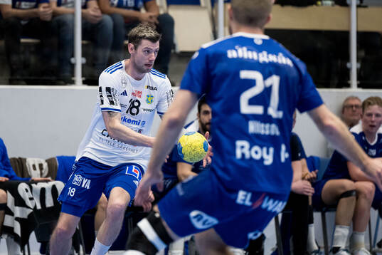 Ystad IFs Niclas Ekberg