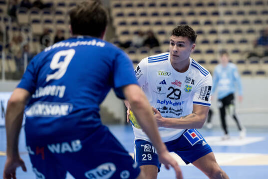 Ystad IFs Liam Hultberg