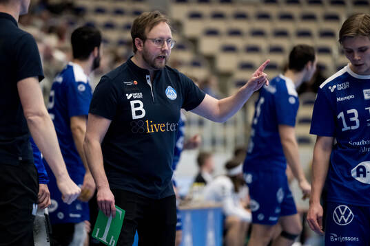 Alingsås tränare Mattias Flodman