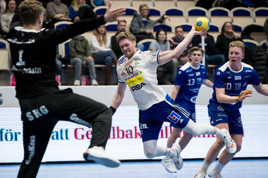 Ystad IFs Kristian Faurholt Lohman Olsen