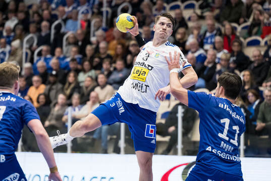 Ystad IFs Oskar Joelsson
