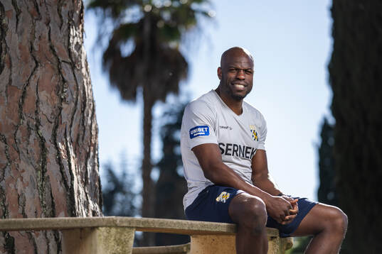 IFK Göteborgs fystränare Hakeem Araba