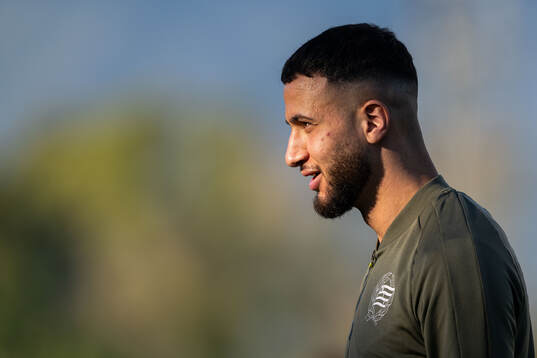 Hammarbys Abdelrahman Boudah Saidi