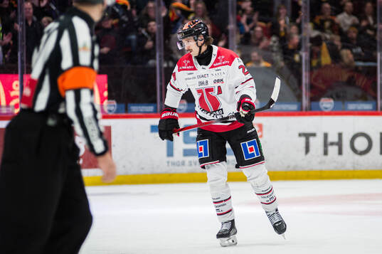 Örebros Hannes Björninen deppar