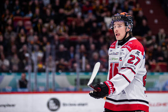 Örebros Peetro Seppälä deppar