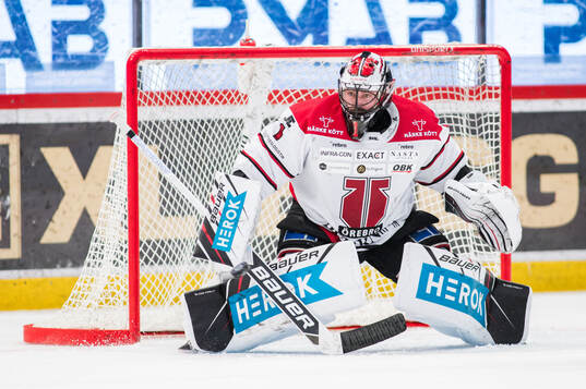 Örebros målvakt Jhonas Enroth