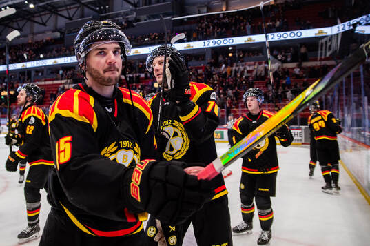 Brynäs Charles-Édouard D'astous jublar