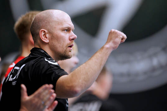 Varbergs tränare Mattias Roth