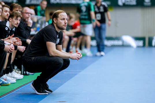 VästeråsIrstas tränare Axel Morén