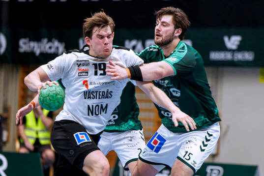 VästeråsIrstas Arvid Boquist och Varbergs Axel Skoog