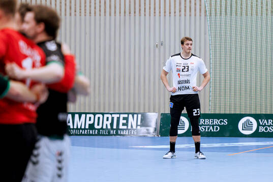 VästeråsIrstas Isak Karlsson deppar