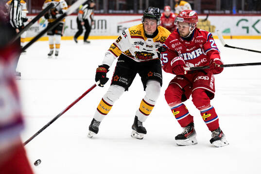 Luleås David Granberg och Timrås Linus Nässén