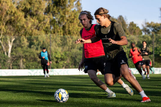 Hammarbys Wilson Lindberg Uhrström och Markus Karlsson