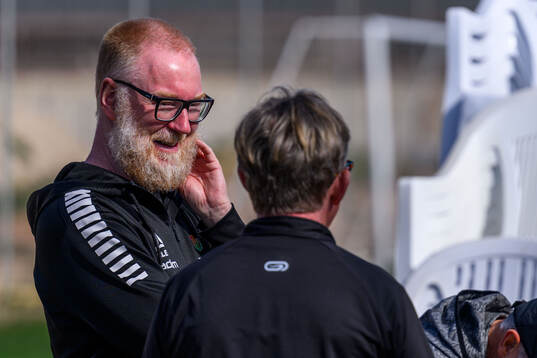 GAIS supporteransvarige i styrelsen Johan Larsson