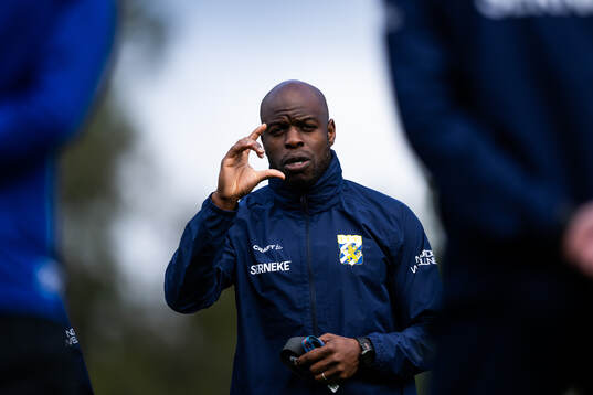 Fystränare Hakeem Araba