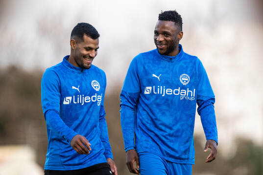 Wenderson Oliveira och Johnbosco Samuel Kalu