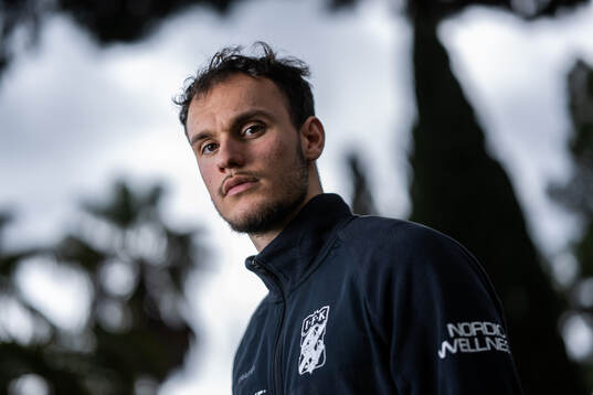 IFK Göteborgs målvakt Elis Bishesari