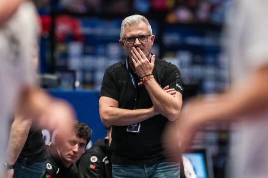 Head coach Paolo Pereira of Portugal