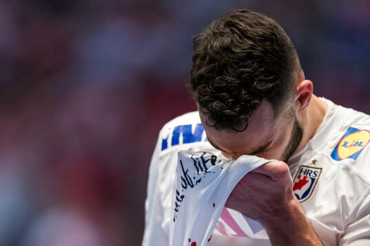 Zvonimir Srna of Croatia