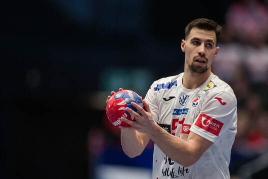 Ivan Martinovic of Croatia