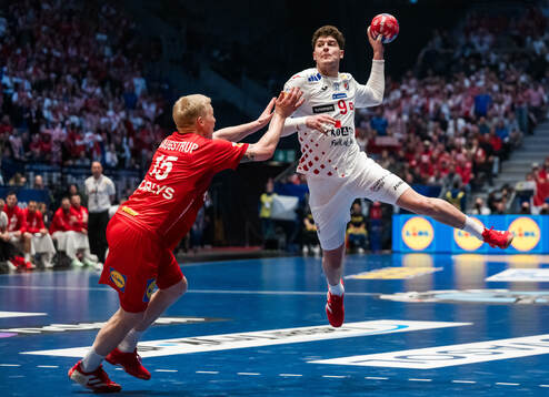 Luka Lovre Klarica of Croatia