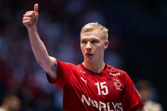 Magnus Saugstrup Jensen of Denmark