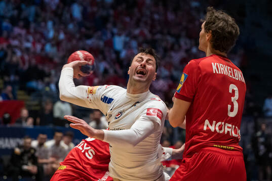 Domagoj Duvnjak of Croatia