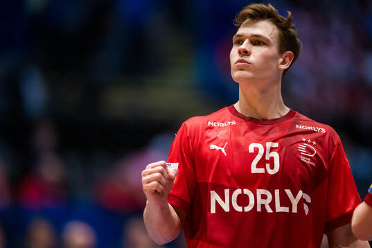 Lukas Lindhard Jørgensen of Denmark