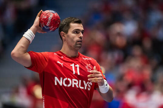 Rasmus Lauge Schmidt of Denmark