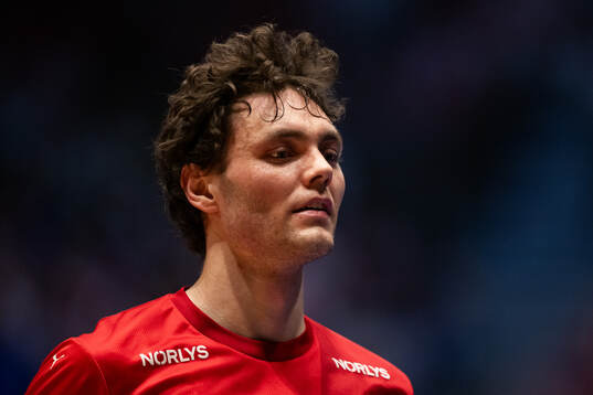 Niclas Vest Kirkeløkke of Denmark