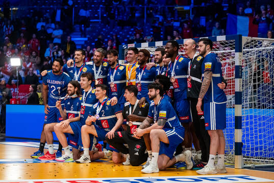 Bronze medalists France