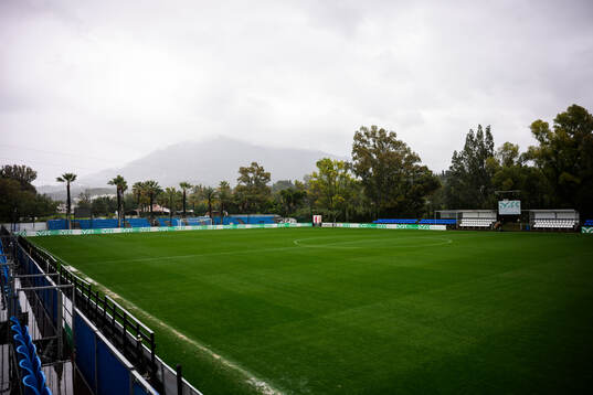 Banus football center pitch