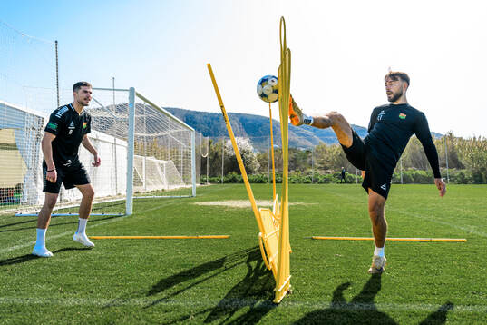GAIS William Milovanovic och Edvin Becirovic