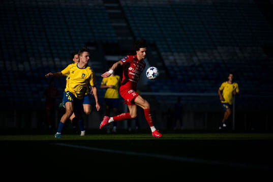 Bläddra bland fler bilder av Football, The Atlantic Cup, Brøndby - Värnamo