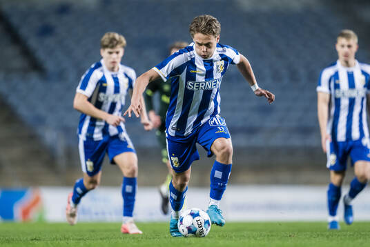 Alfons Borén of IFK Göteborg