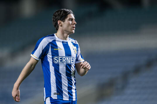 Eman Markovic of IFK Göteborg