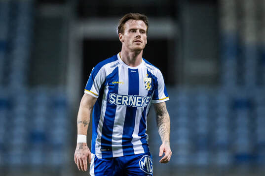 Tobias Heintz of IFK Göteborg