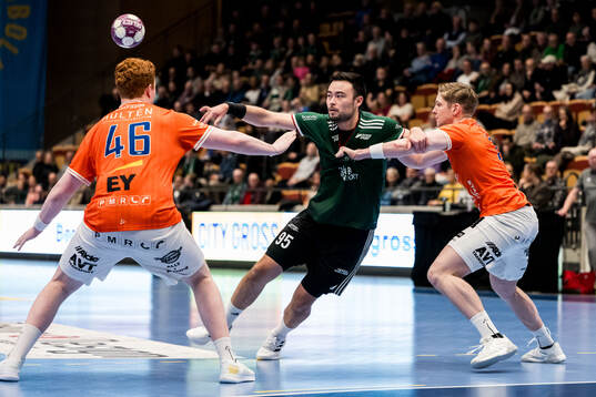 OV Helsingborgs Casper Lindgaard Holmen och IFK