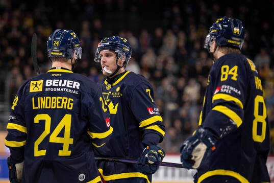 Oscar Lindberg, Henrik Tömmernes and Sebastian Hartmann